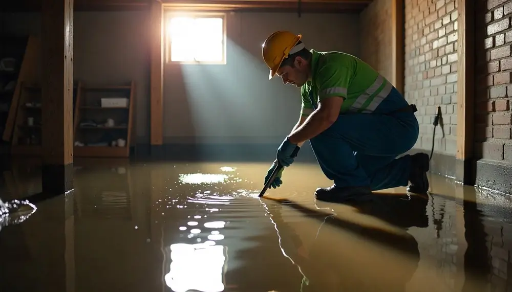 Professional water damage restoration services in Bloomfield Hills, MI